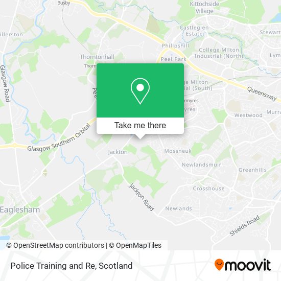 Police Training and Re map