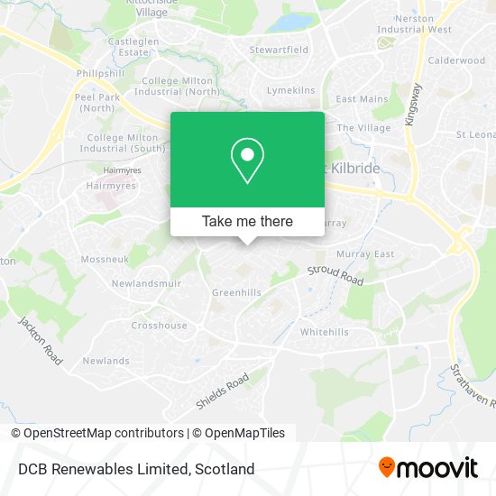 DCB Renewables Limited map