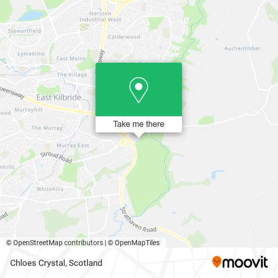 Chloes Crystal map