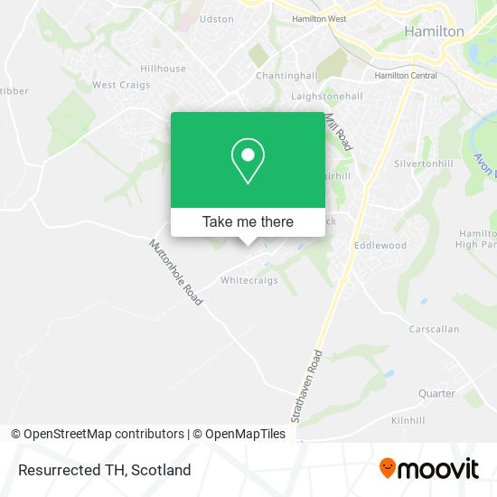 Resurrected TH map