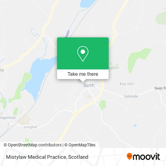 Mistylaw Medical Practice map