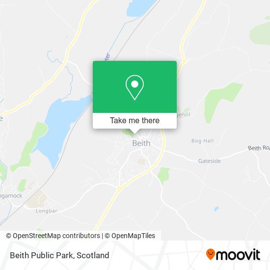 Beith Public Park map