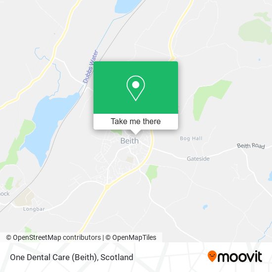 One Dental Care (Beith) map