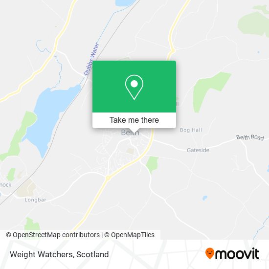Weight Watchers map