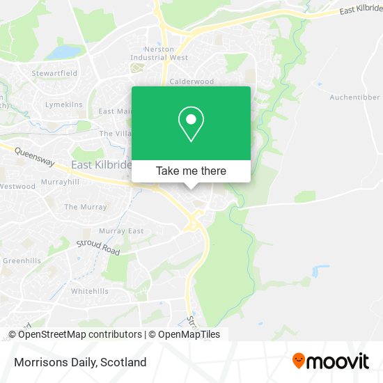 Morrisons Daily map