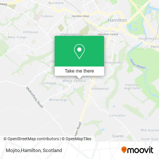 Mojito,Hamilton map