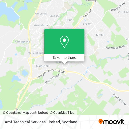 Amf Technical Services Limited map