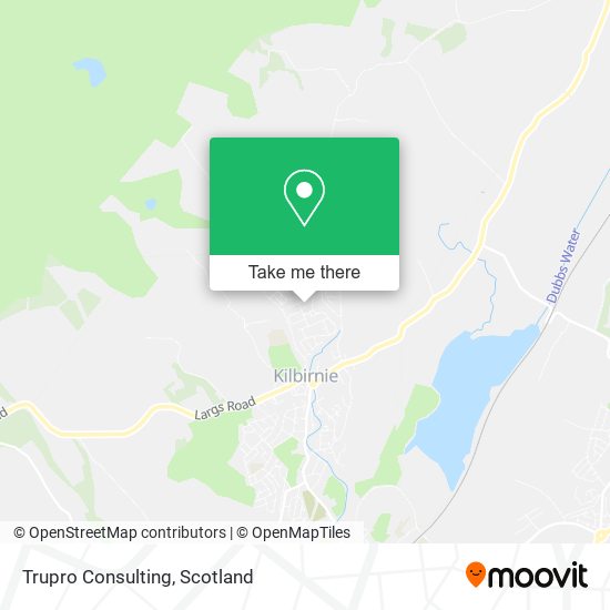 Trupro Consulting map