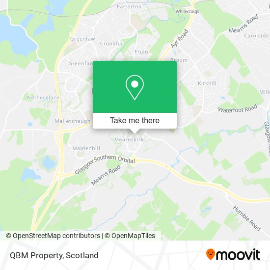 QBM Property map