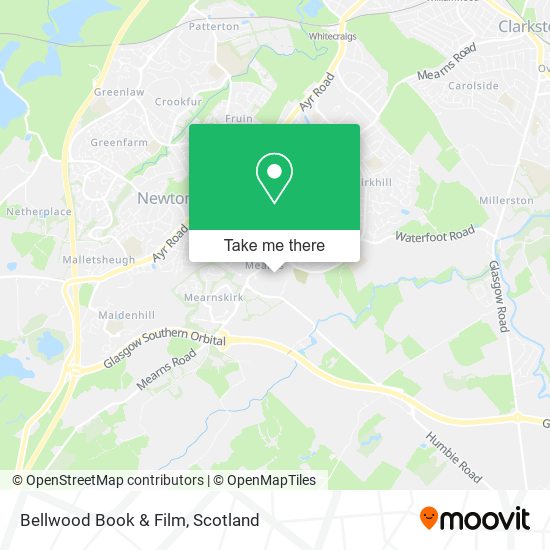 Bellwood Book & Film map