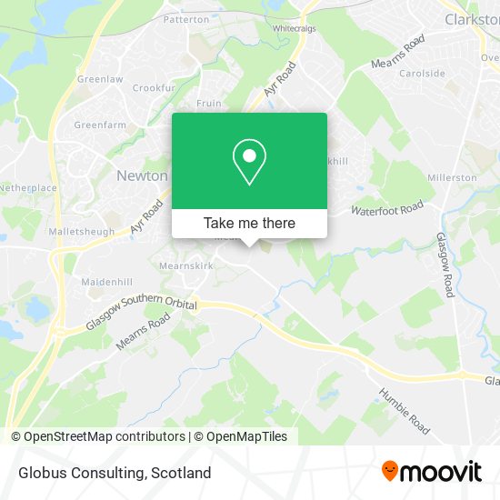 Globus Consulting map
