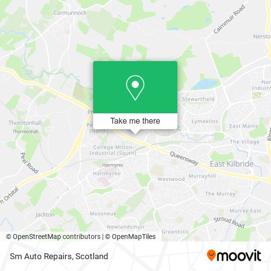 Sm Auto Repairs map