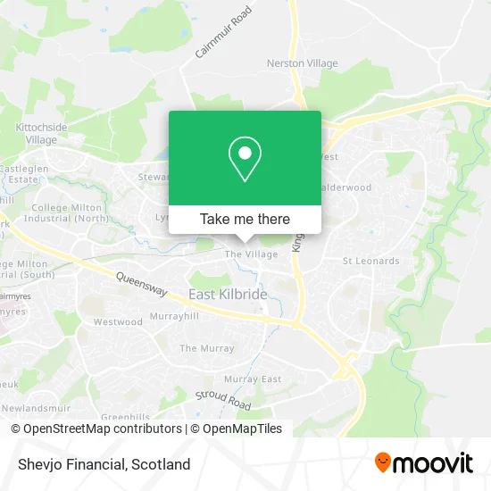 Shevjo Financial map