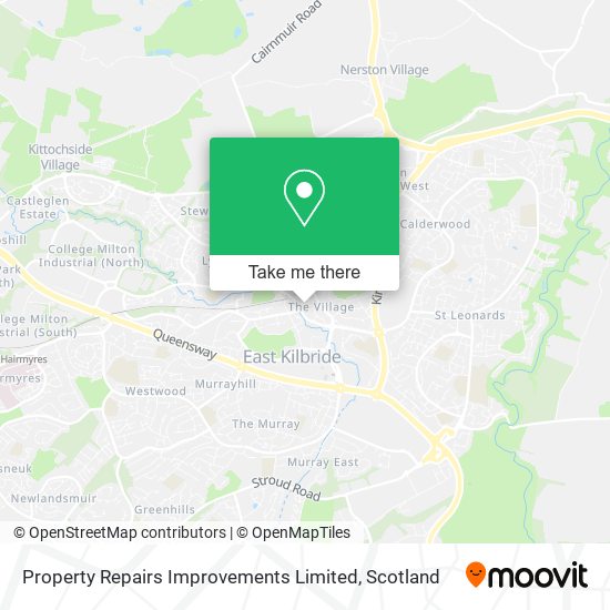 Property Repairs Improvements Limited map