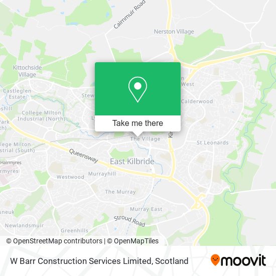 W Barr Construction Services Limited map