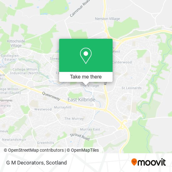 G M Decorators map