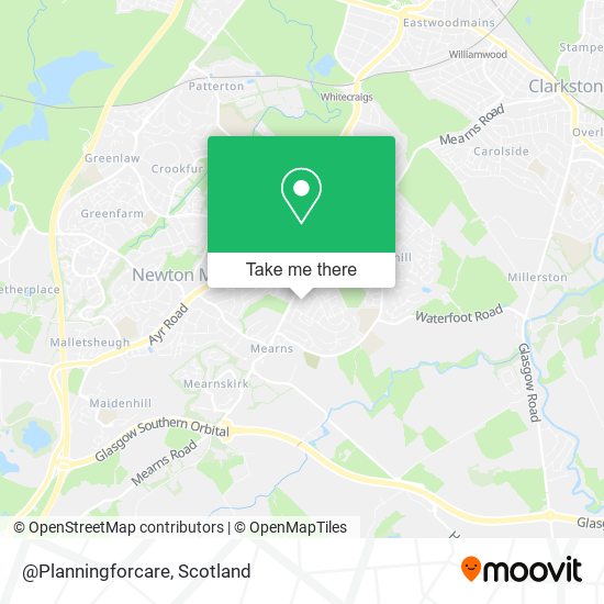 @Planningforcare map