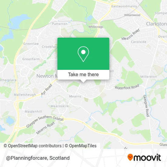 @Planningforcare map