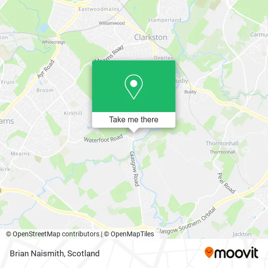 Brian Naismith map