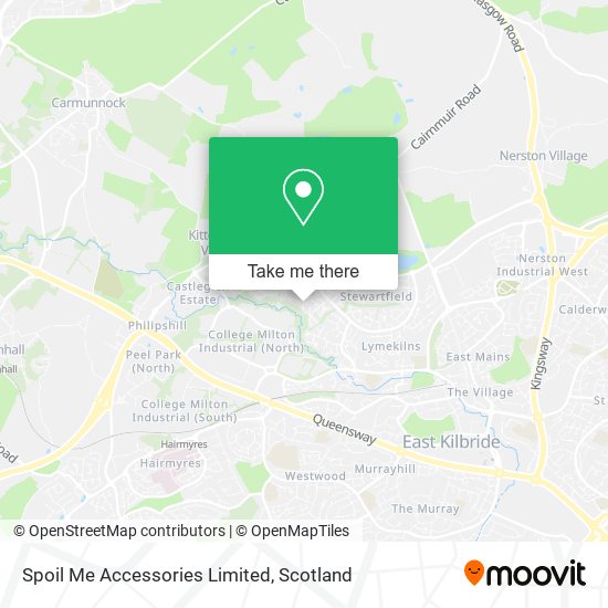 Spoil Me Accessories Limited map