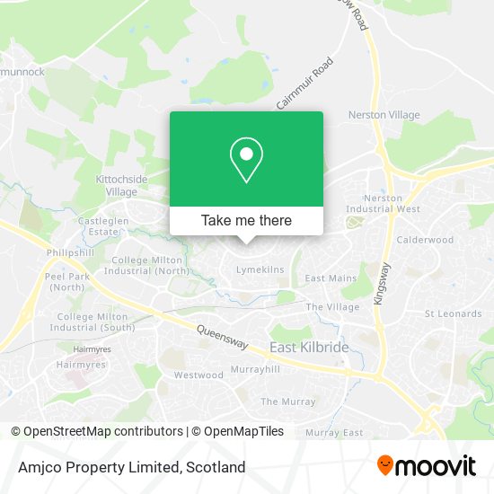 Amjco Property Limited map