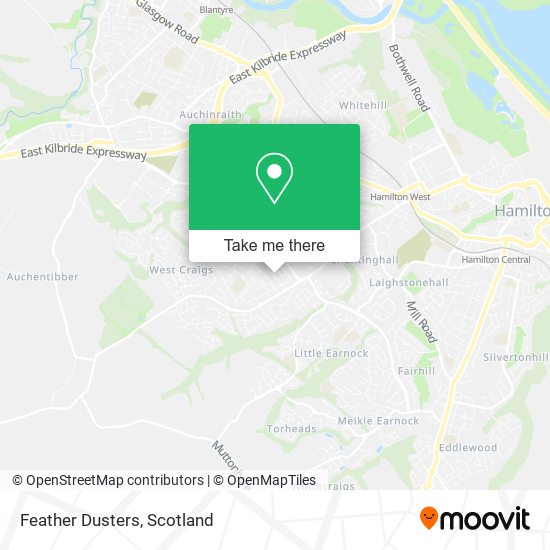 Feather Dusters map