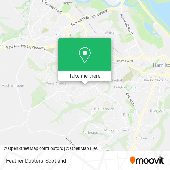 Feather Dusters map