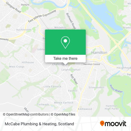 McCabe Plumbing & Heating map