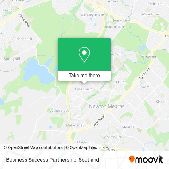 Business Success Partnership map