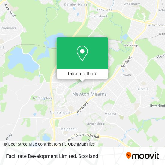 Facilitate Development Limited map