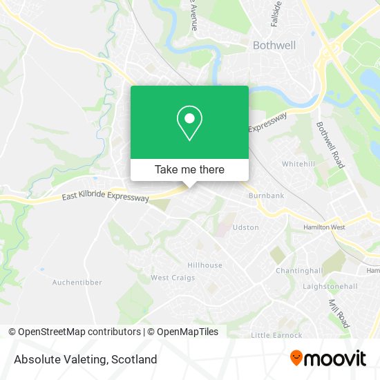 Absolute Valeting map