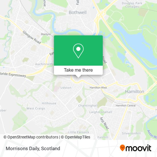 Morrisons Daily map