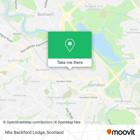 Nhs Beckford Lodge map