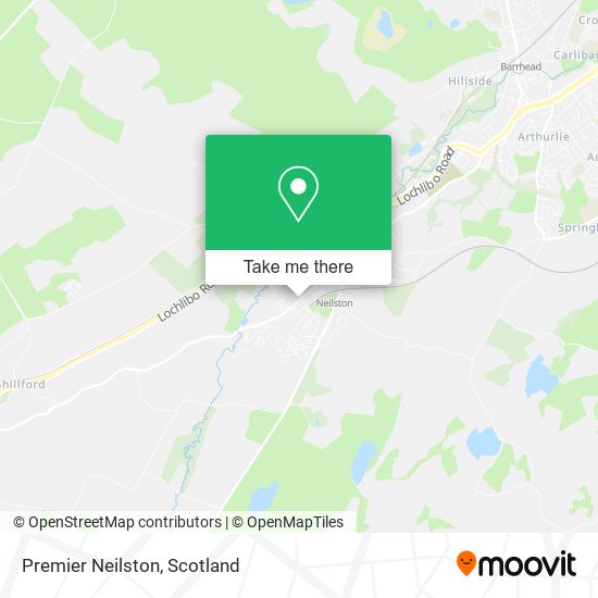 Premier Neilston map