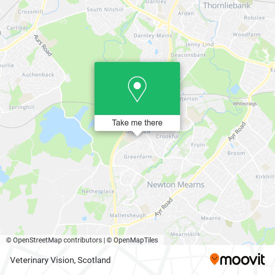 Veterinary Vision map