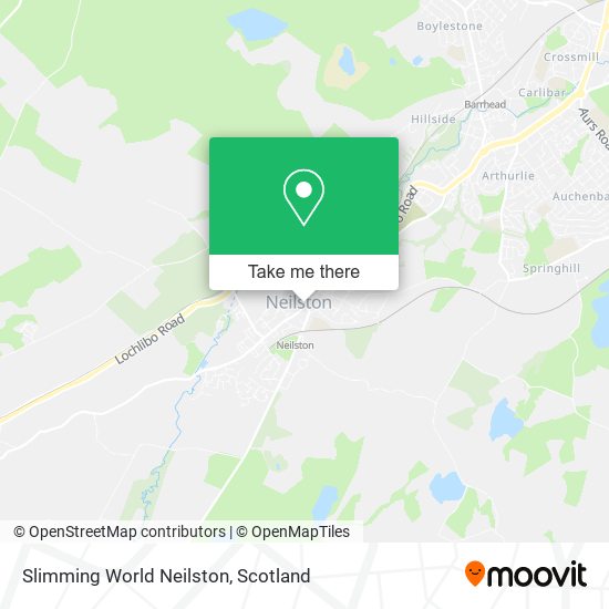 Slimming World Neilston map