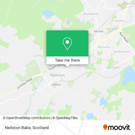 Neilston Bake map