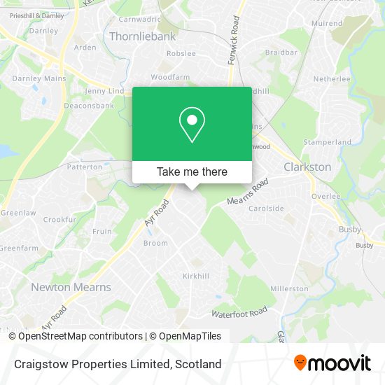 Craigstow Properties Limited map