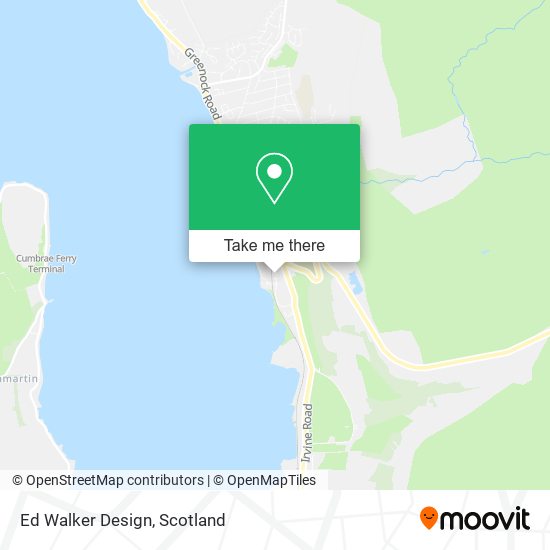 Ed Walker Design map