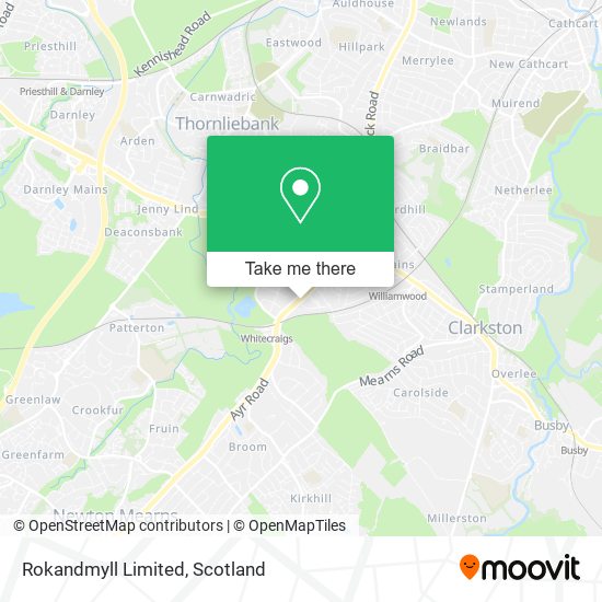 Rokandmyll Limited map