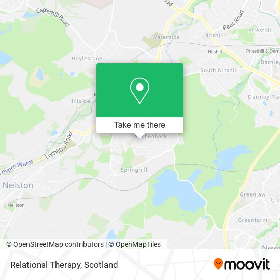 Relational Therapy map