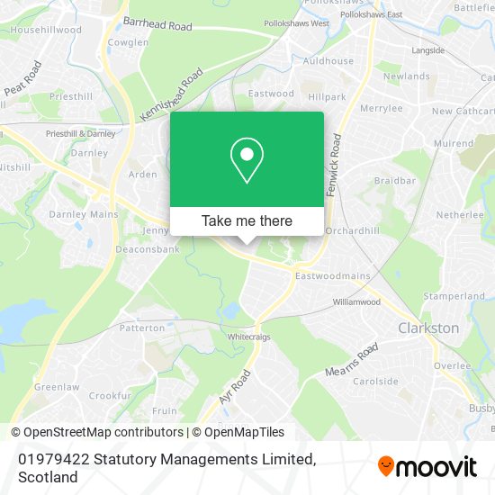 01979422 Statutory Managements Limited map