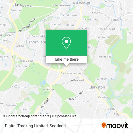 Digital Tracking Limited map