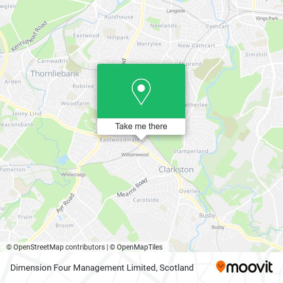 Dimension Four Management Limited map