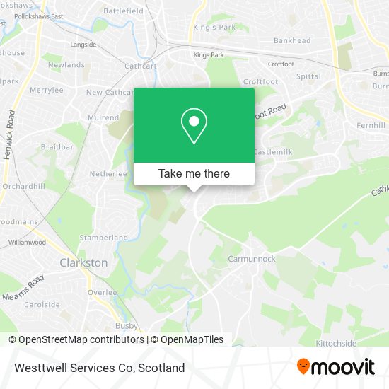 Westtwell Services Co map