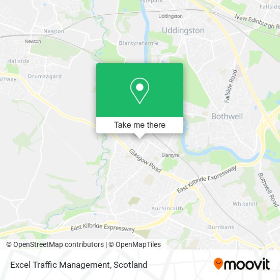 Excel Traffic Management map