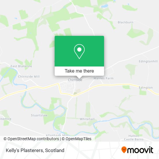 Kelly's Plasterers map