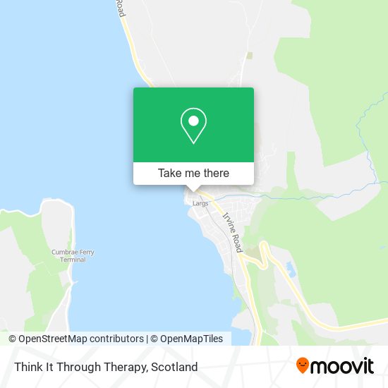 Think It Through Therapy map