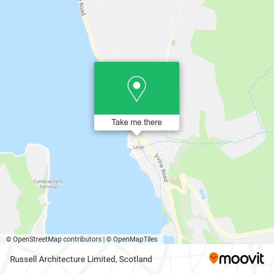 Russell Architecture Limited map