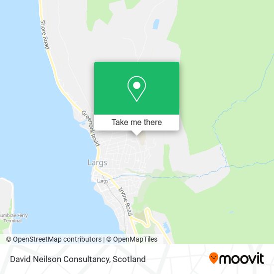 David Neilson Consultancy map